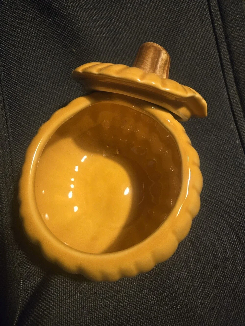 Williams Sonoma Pumpkin Harvest Soup Tureens - Orange and Cream